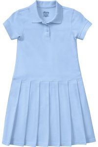 Preschool Pique Polo Dress in Hunter Green (Copy)