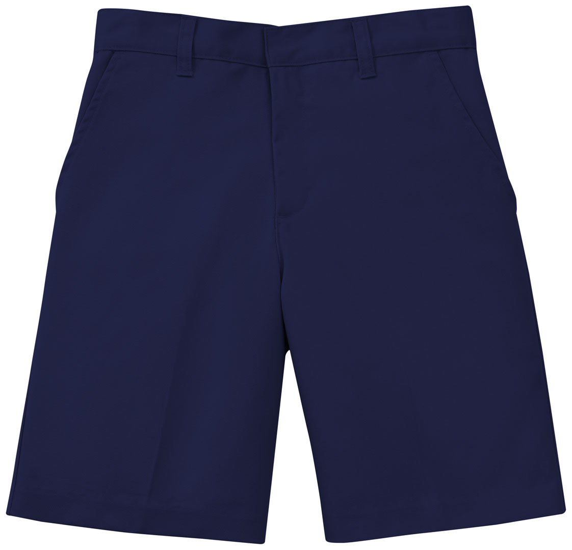 Boy's Stretch 4-Pocket Short - Husky (Dark Navy)