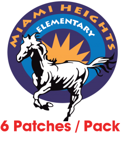 Miami Heights Elementary School Patches