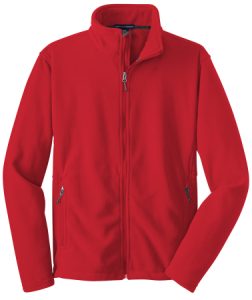 PRESCHOOL Fleece Full-Zip Sweatshirt RED