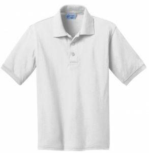 Youth Core Blend Jersey Knit Polo