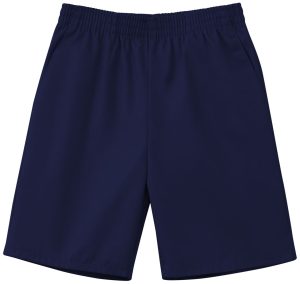 UNISEX PULL ON SHORT (PRE-SCHOOL) NAVY