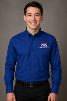 TSA STUDENT in UNIFORM