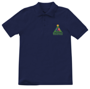 Pre-School Short Sleeve Pique Polo (NAVY)
