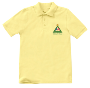 Pre-School Short Sleeve Pique Polo (YELLOW)