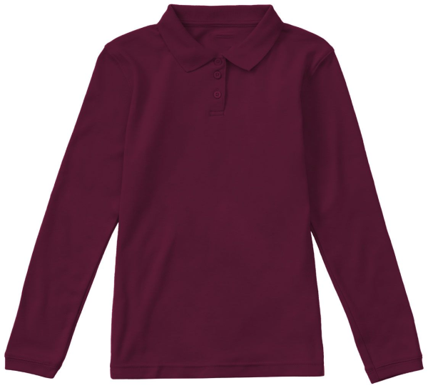 BURGUNDY LONG SLEEVE