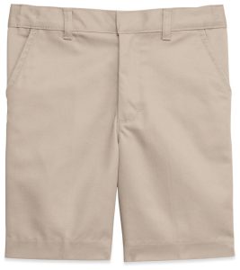 Boy's Stretch 4-Pocket Short - Husky (KHAKI)