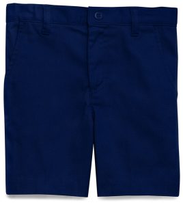 Boy's Stretch 4-Pocket Short - (NAVY)