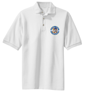 Unisex Youth Short Sleeve Pique Polo (WHITE)