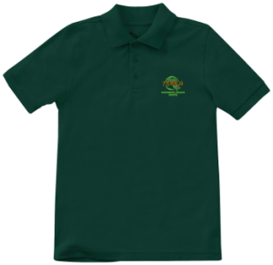 Short Sleeve DRIFIT Polo (HGN) TERRA UNIFORMS