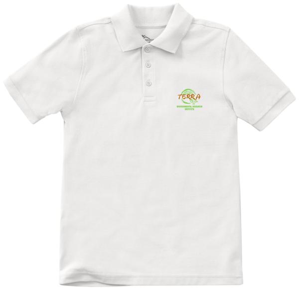 Polo Shirt wiht 3d Vertex Technology Logo