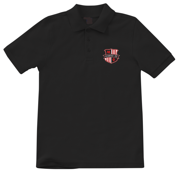 AR771_BLK KENWOOD K8 POLO