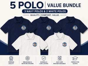 Short Sleeve COMBO Special Pique Polo CORAL PARK ELEMENTARY UNIFORMS