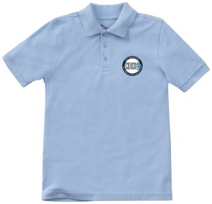Short Sleeve Dri-Fit Polo - (LBLUE) Key Biscayne K8 Polo