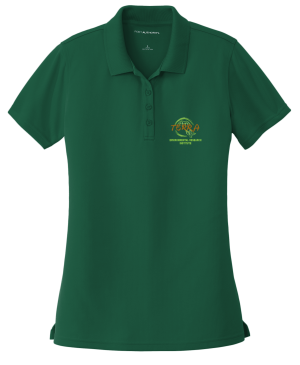 DRI-FIT Short Sleeve Polo (HGN) TERRA UNIFORMS - LADIES