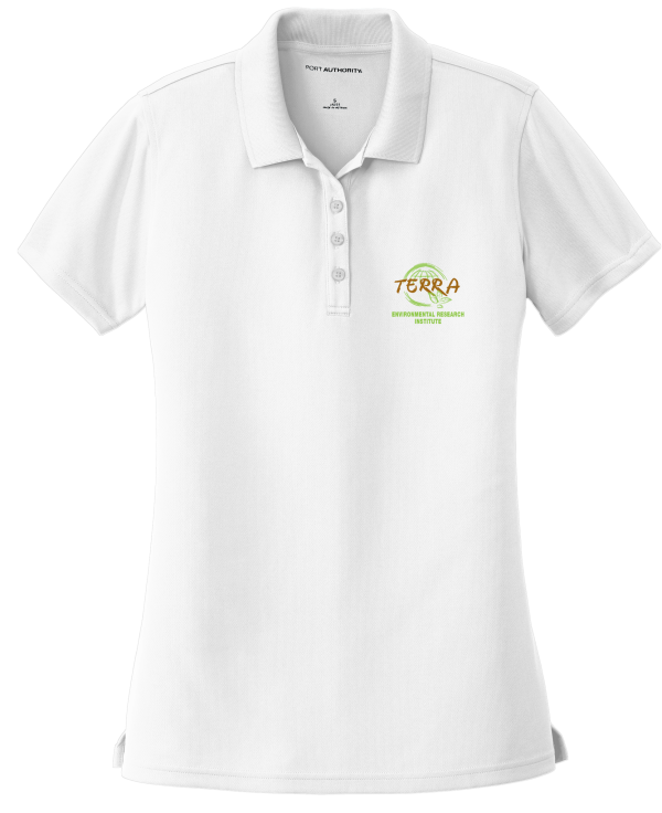 DRI-FIT Short Sleeve Polo (WHI) TERRA UNIFORMS – LADIES