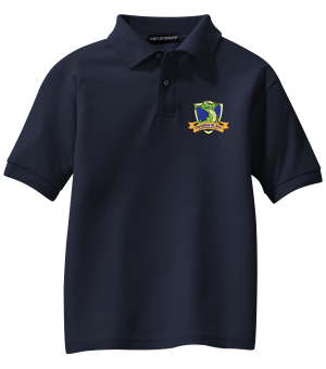 Short Sleeve Pique Polo (GRADES K-5) CHRISTINA M EVE ELEMENTARY UNIFORMS (Copy)