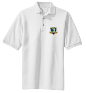 Short Sleeve Pique Polo (GRADES K-5) CHRISTINA M EVE ELEMENTARY UNIFORMS